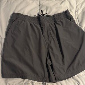 RHONE Charcoal Athletic Shorts sz XL